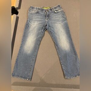 Lee Extreme Motion Jeans Men’s 38x29 Comfort Stretch Denim